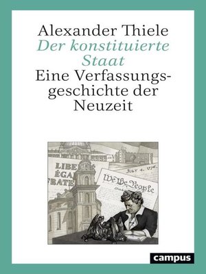 cover image of Der konstituierte Staat